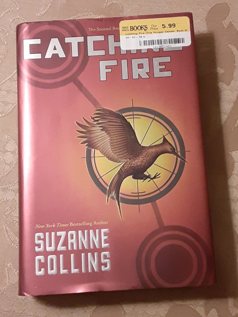 Catching Fire Hardcover Book